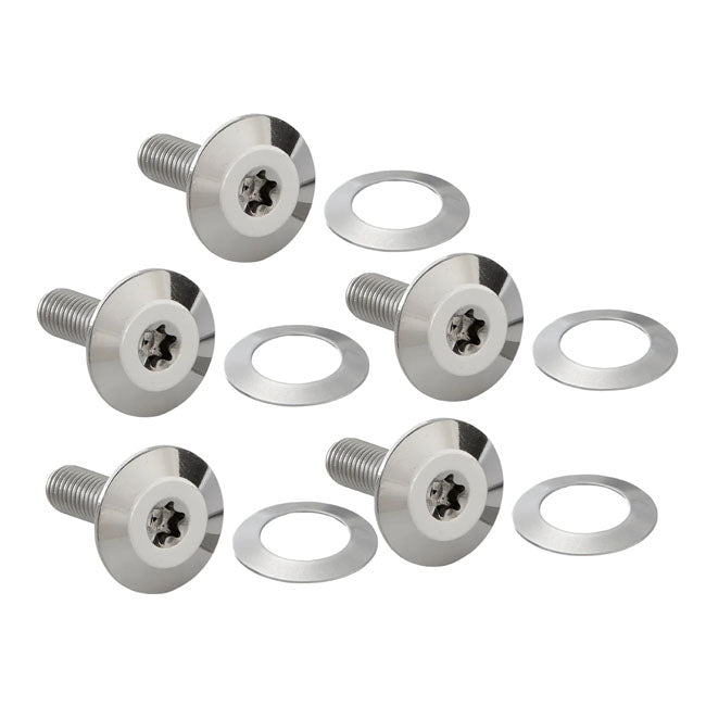 Arlen Ness Hardware Front Rotor 5 Pk Brake Rotor Bolt Kits Arlen Ness