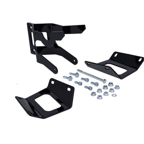 Dominator, upper bracket FXLRST fairing for Dyna Fairing Dominator Motorcycles
