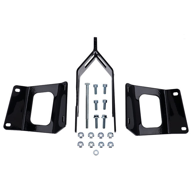 Dominator, upper bracket FXLRST fairing for Dyna Fairing Dominator Motorcycles
