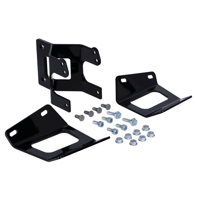 Dominator, upper bracket FXLRST fairing for FXR Fairing Dominator Motorcycles