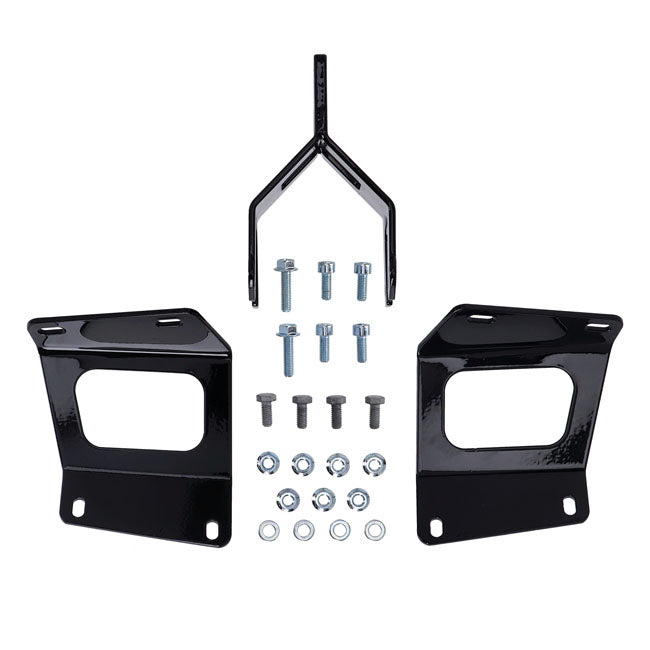 Dominator, upper bracket FXLRST fairing for FXR Fairing Dominator Motorcycles