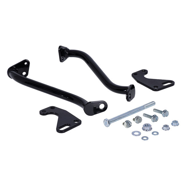 Dominator, lower bracket FXLRST fairing for Dyna Fairing Dominator Motorcycles