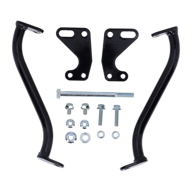 Dominator, lower bracket FXLRST fairing for Dyna Fairing Dominator Motorcycles