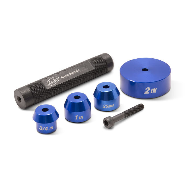 Motion Pro Wheel Bearing Driver Set For Hd Tools Bearings Motion Pro