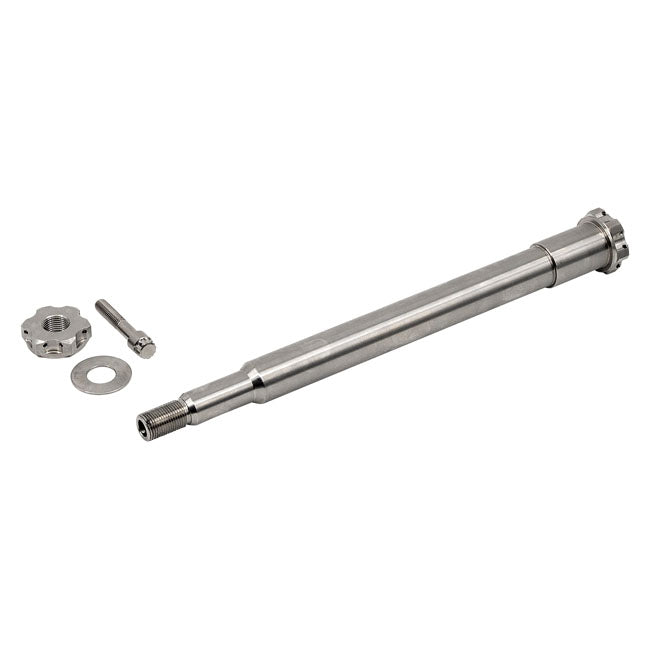 Trask FL Titanium Front Axle Kit - 08-24 Touring Wheel Axles Trask Performance