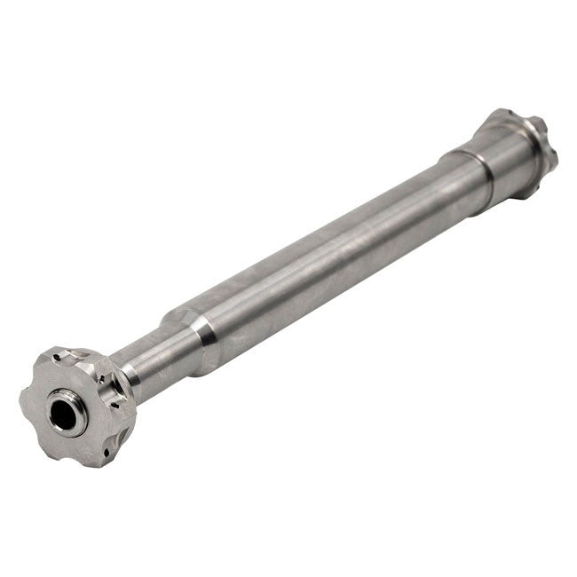 Trask FL Titanium Front Axle Kit - 08-24 Touring Wheel Axles Trask Performance