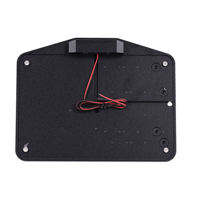 Cpv, License Plate Bracket. Side Mount, Black License Plate Brackets Cpv