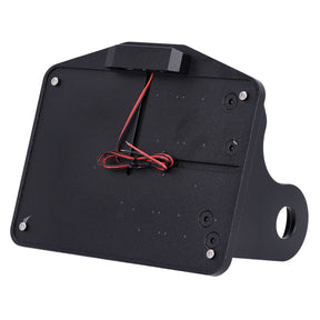Cpv, License Plate Bracket. Side Mount, Black License Plate Brackets Cpv
