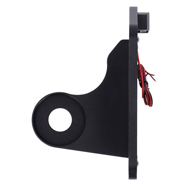 Cpv, License Plate Bracket. Side Mount, Black License Plate Brackets Cpv