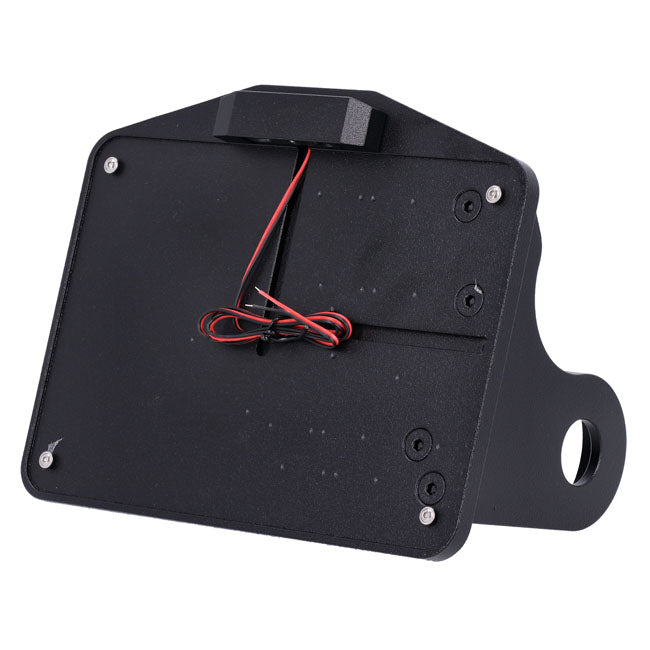 Cpv, License Plate Bracket. Side Mount, Black License Plate Brackets Cpv