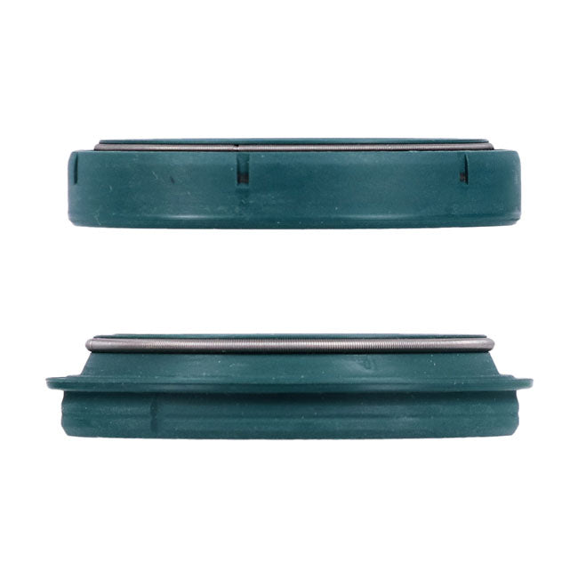 SKF, fork seal kit 39mm. Green. (one fork tube) FORK SEAL KITS Skf