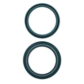 SKF, fork seal kit 49mm. Green. (one fork tube) FORK SEAL KITS Skf