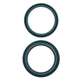 SKF, fork seal kit 49mm. Green. (one fork tube) FORK SEAL KITS Skf
