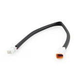 Koso, 12" extension wire for D2 meters SPEEDOMETER MOUNT PARTS Koso