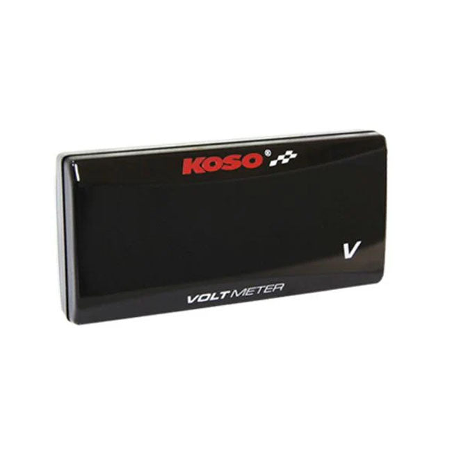 KOSO, Super-Slim digital volt meter. Red digits Koso