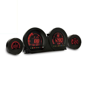 Koso North America Gauge Hd 03 Lcd 2014 2022 Speedometer Koso North America