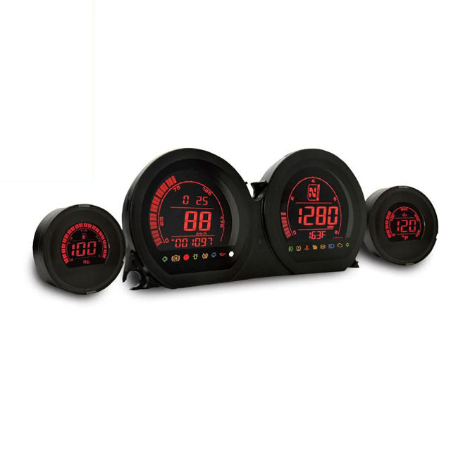 Koso North America Gauge Hd 03 Lcd 2014 2022 Speedometer Koso North America
