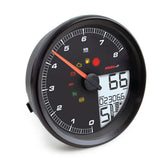 Koso North America Hd 05 Multifunction Meter Dyna Multi Fit Black Bezel Speedometers Koso North America