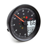 Koso North America Hd 05 Multifunction Meter Dyna Multi Fit Black Bezel Speedometers Koso North America