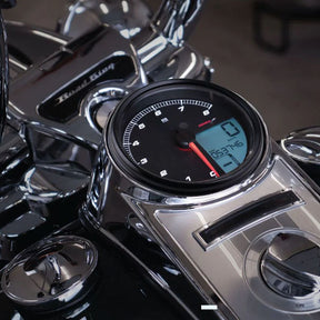 Koso North America Hd 05 Multifunction Meter Dyna Multi Fit Black Bezel Speedometers Koso North America