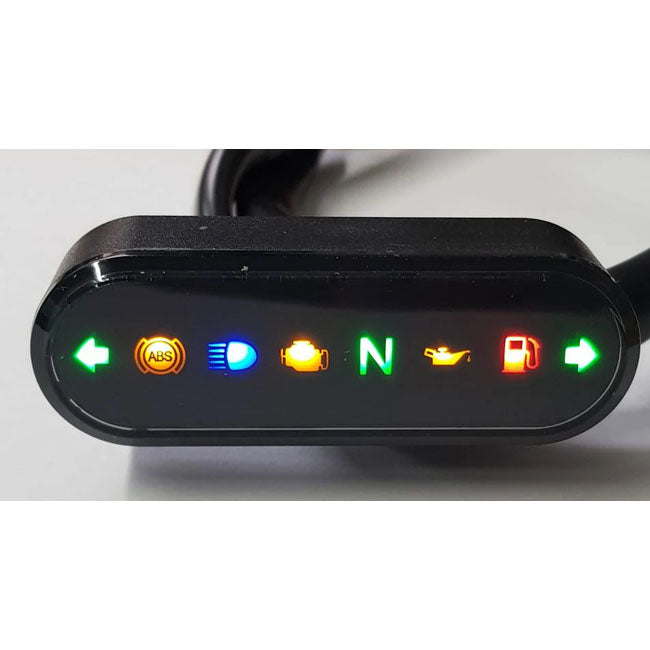 KOSO, indicator light display INDICATOR LIGHTS Koso