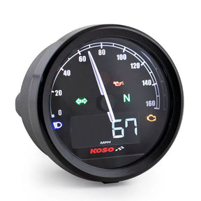 Koso North America D60 Hd Tnt 05 Tach Abe Speedometers Koso North America