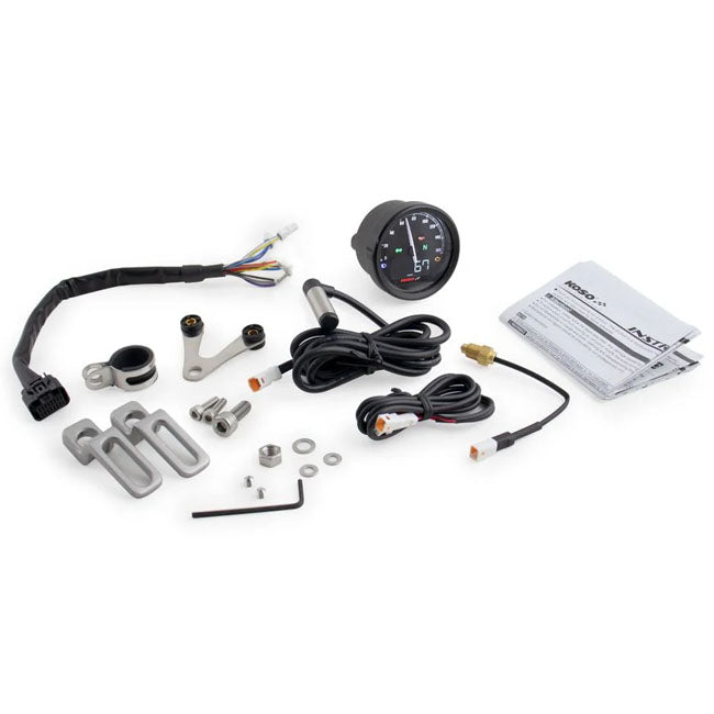 Koso North America D60 Hd Tnt 05 Tach Abe Speedometers Koso North America