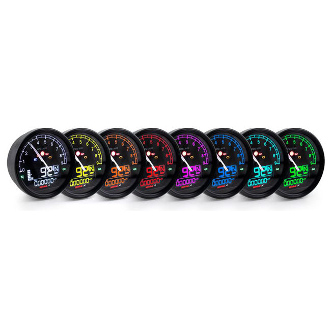 Koso North America D80 Hd Tnt 05 Abe Speedometers Koso North America