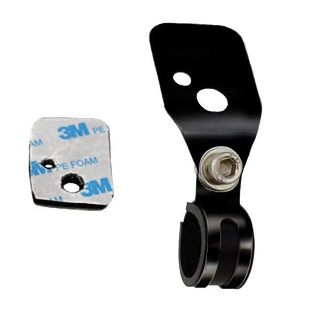 KOSO, bracket for gear indicator. Black INDICATOR LIGHTS Koso