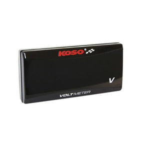 KOSO, Super-Slim digital volt meter. Blue digits Koso