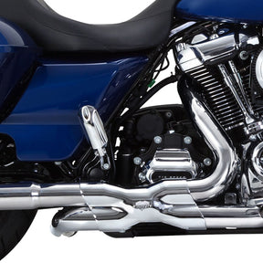 Vance & Hines Power Duals PCX Exhaust, Chrome - 09-16 Touring Cruiser Duals Headpipes Vance & Hines