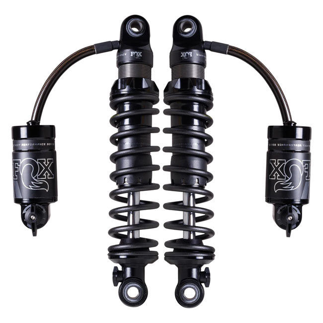 Fox Factory 14" Shocks QS3-QSR Remonte Reservoir Standard Duty, Black - 14+ Touring Shock Absorbers Fox Factory