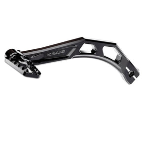 Kraus Motor Co. SX3 Shift Lever, Black - 23+ Softail Shift Levers Kraus Motor Co.