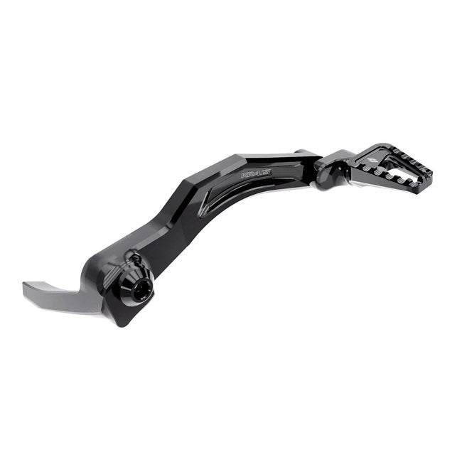 Kraus Motor Co. S3X Brake Lever, Black - +18 Softail Brake Pedals Kraus Motor Co.