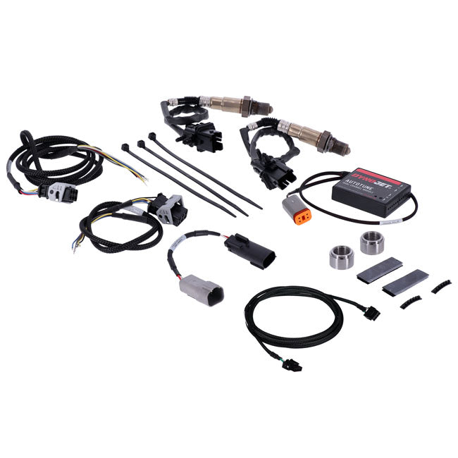 Dynojet, Powervision Autotune Kit (With Bungs) For H D Mt22 Fuel Injection Controllers Mcs