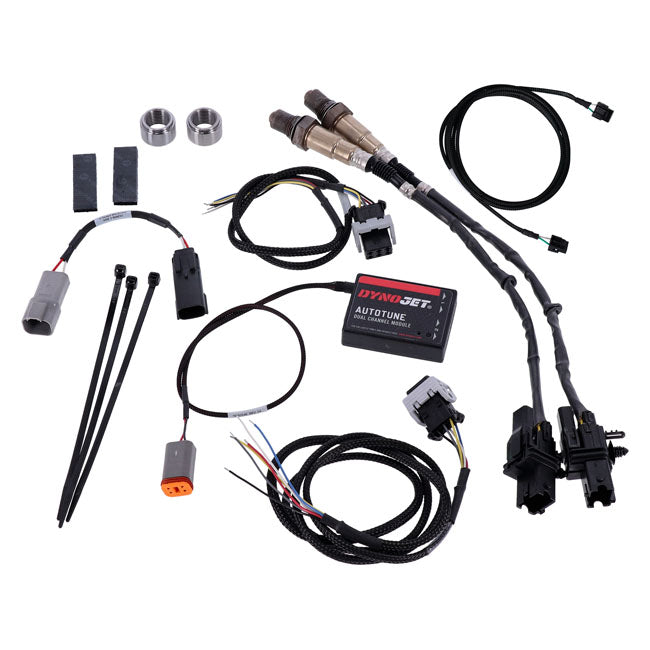 Dynojet, Powervision Autotune Kit (With Bungs) For H D Mt22 Fuel Injection Controllers Mcs