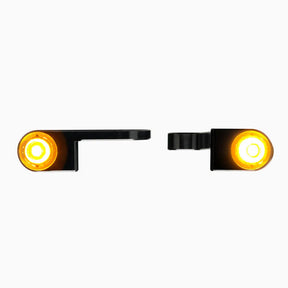 Motogadget, Mo.blaze Tens turn signals. Front TURN SIGNALS LED Motogadget