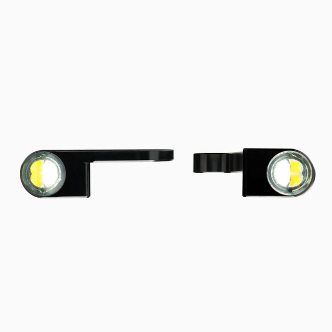 Motogadget, Mo.blaze Tens turn signals/position. Front TURN SIGNALS LED Motogadget