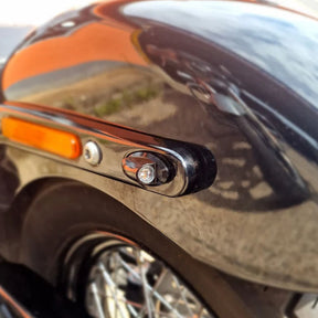 Motogadget, Mo.blaze Tens 3-1 LED Turn signal combo. Black TURN SIGNALS LED Motogadget