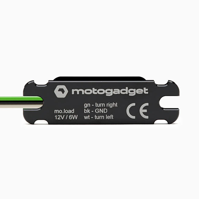 Motogadget, Mo.load electronic load balancer. Black LOAD EQUALIZERS Motogadget