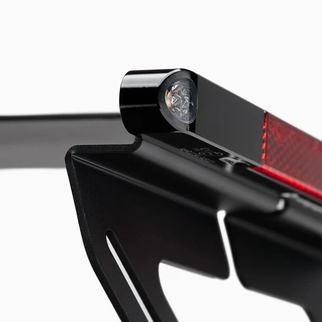Motogadget, Mo.rear 3-1 LED taillight. Black LICENSE PLATE FRAMES Motogadget