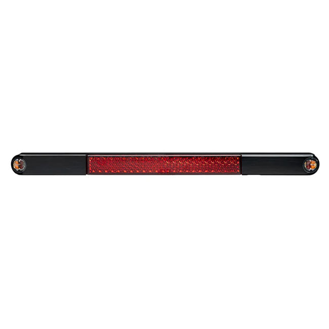 Motogadget, Mo.rear 3-1 LED taillight. Black LICENSE PLATE FRAMES Motogadget