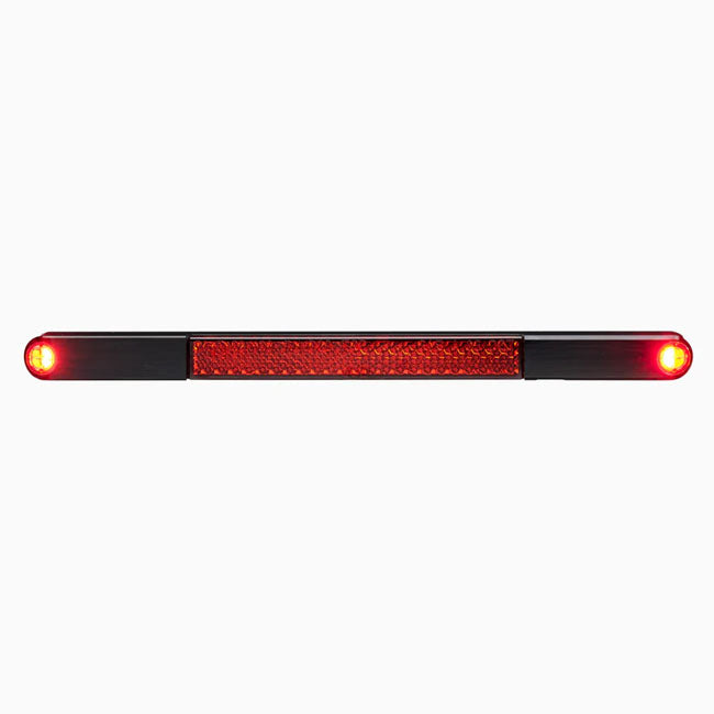 Motogadget, Mo.rear 3-1 LED taillight. Black LICENSE PLATE FRAMES Motogadget