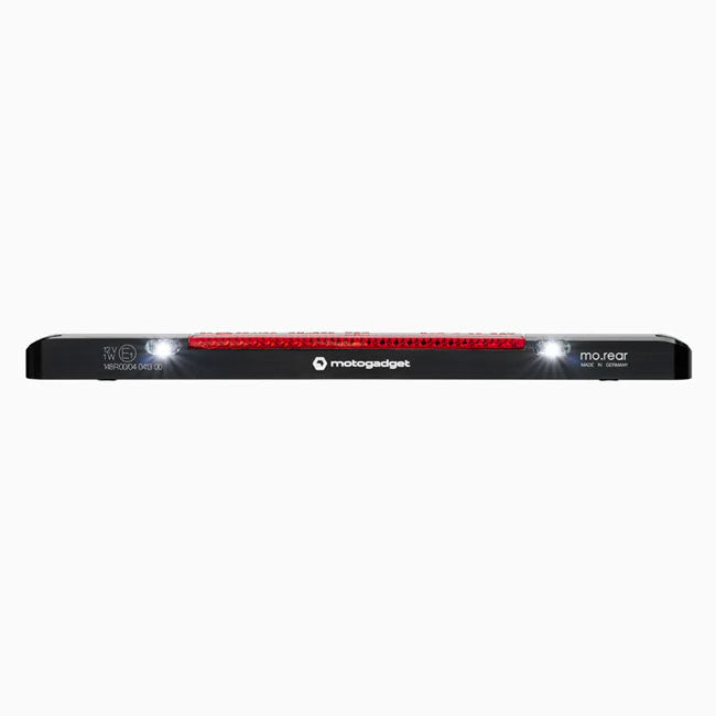 Motogadget, Mo.rear 3-1 LED taillight. Black LICENSE PLATE FRAMES Motogadget
