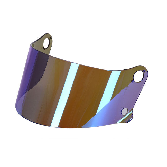 Roeg Rx1 Visor Revo Blue Helmets Roeg