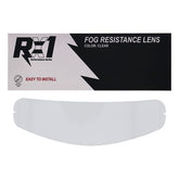Roeg Rx1 Anti Fog Lens Helmets Roeg