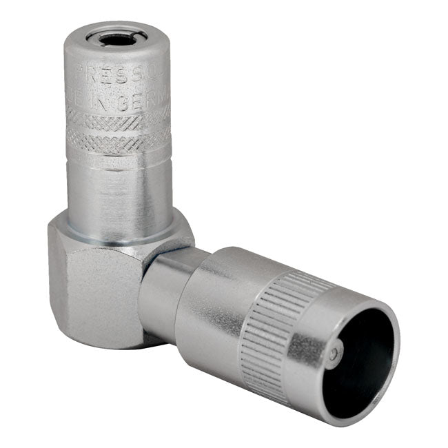 Pressol, angled grease coupler Pressol