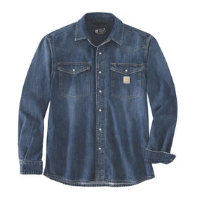 Carhartt Denim L/S Snap Front Shirt, Wyatt Shirts Carhartt S