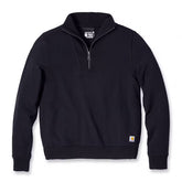 Carhartt Fiber Series Half Zip Female Sweat Shirt, Black Hoodies Ladies Carhartt XS