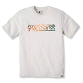 Carhartt S/S Logo Graphic t-shirt oat milk T-SHIRTS Carhartt